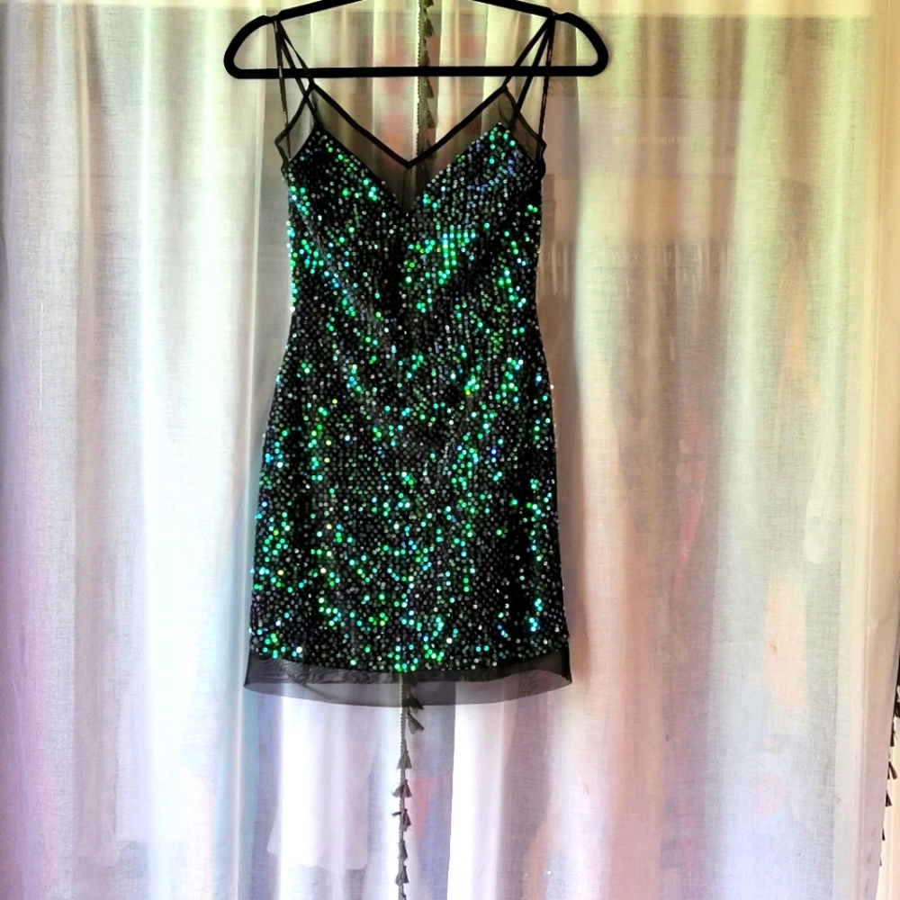 Sequined dress